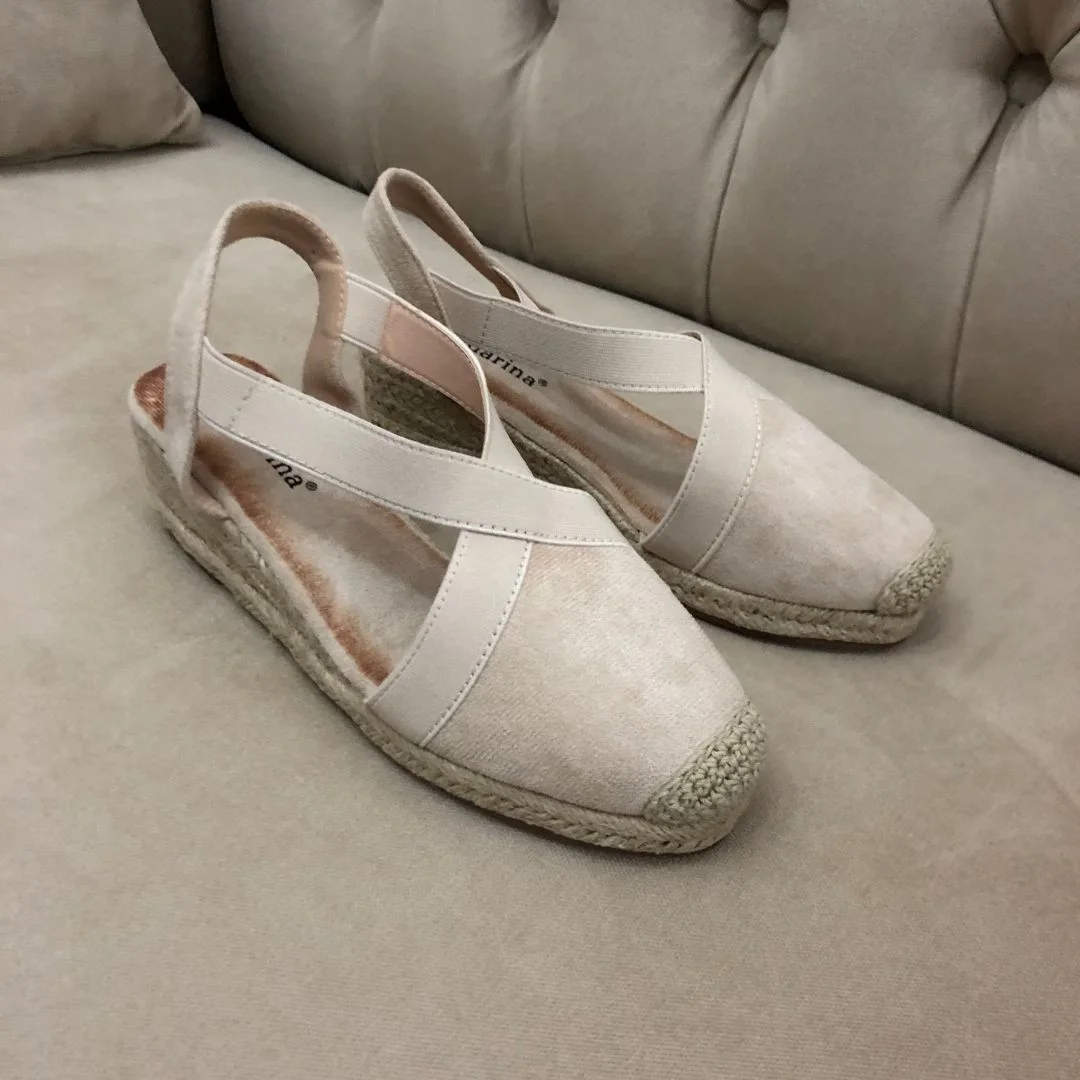 Sandales Raphia - Marbella