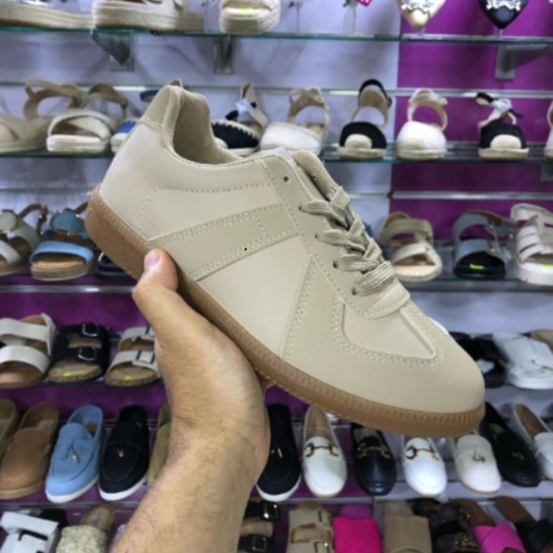 SNEAKER JASMINE - KAKI