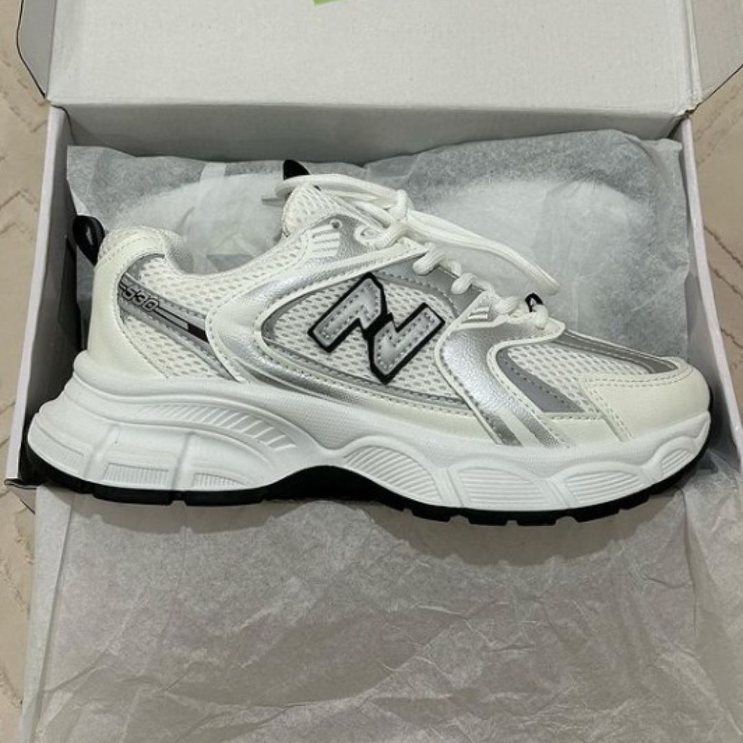 SNEAKERS FASHION BLANC