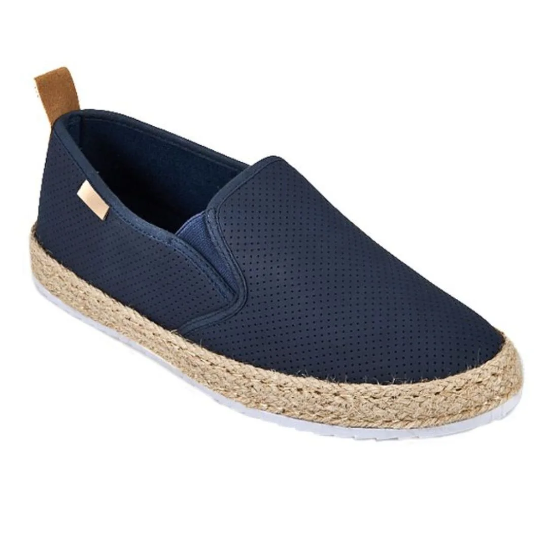 Espadrilles Noires pour Homme