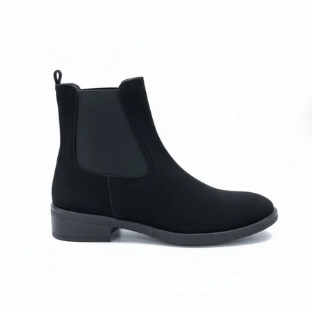 Bottine chelsea - plat daim