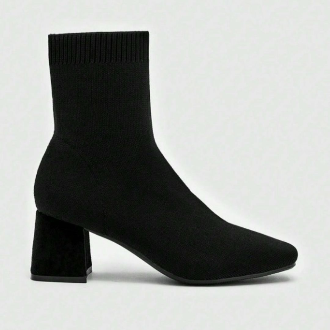 Bottine Chaussette Sirena - Noir