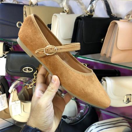 Mocassin plate Guapisima - Camel