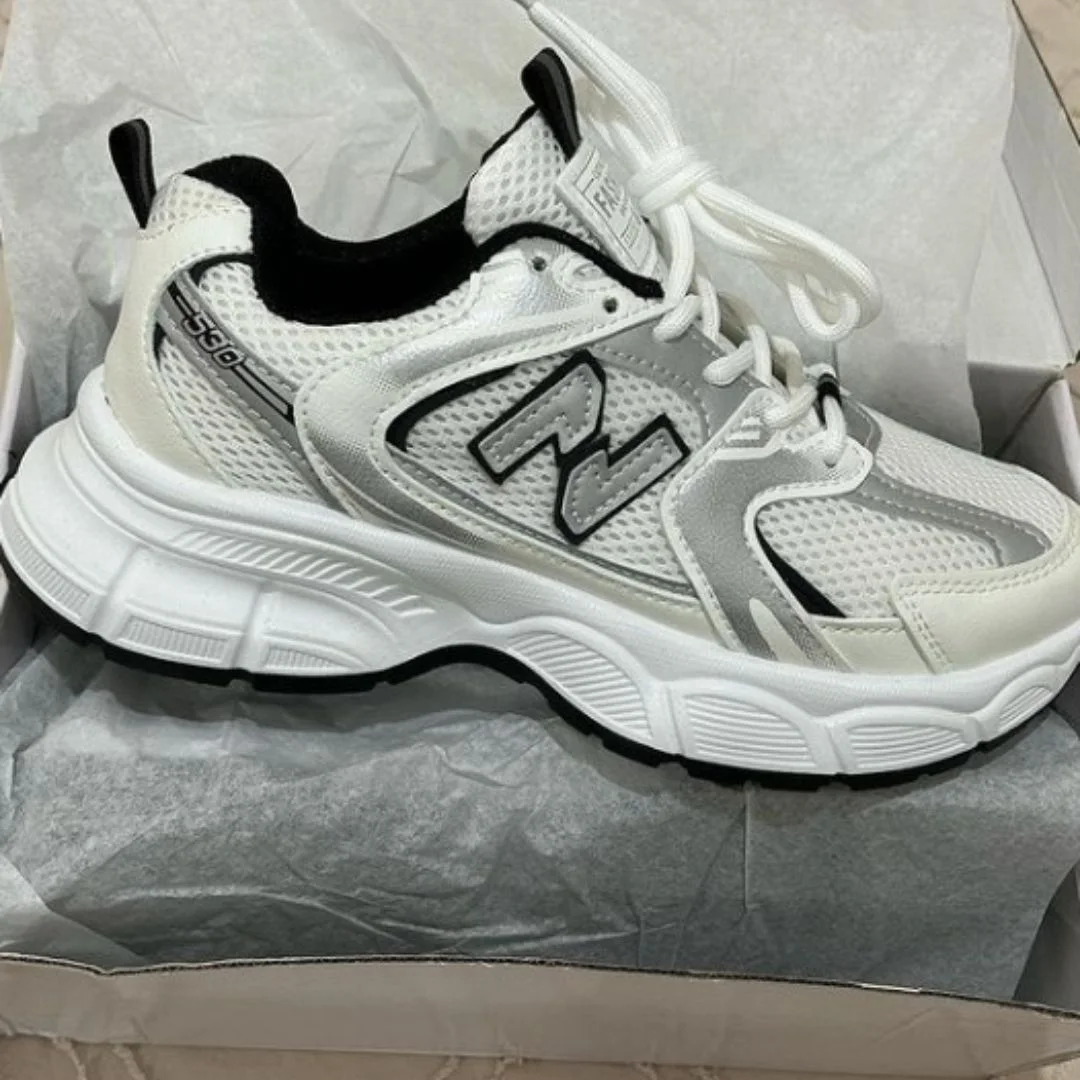 SNEAKERS FASHION BLANC