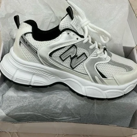 SNEAKERS FASHION BLANC