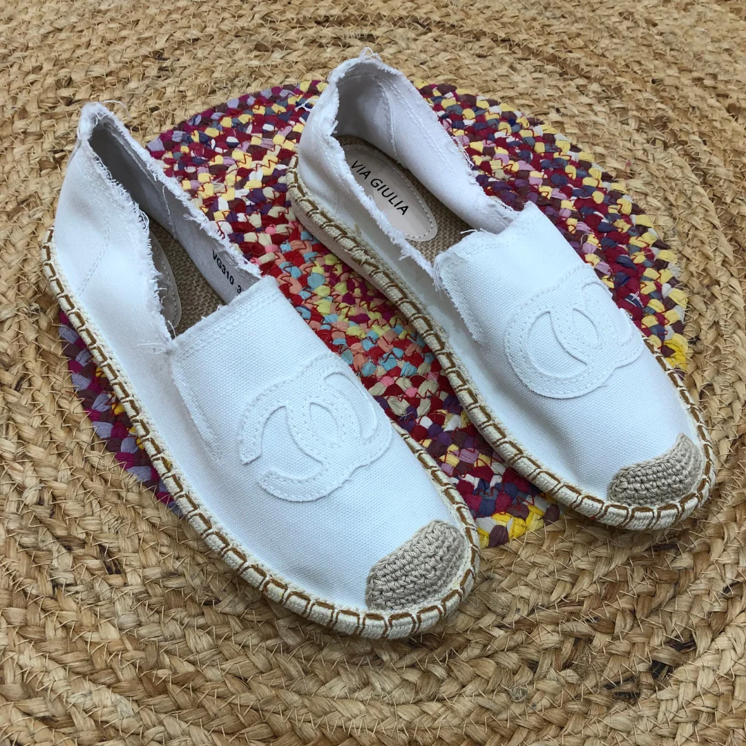 Espadrille Confort Femme - Blanc