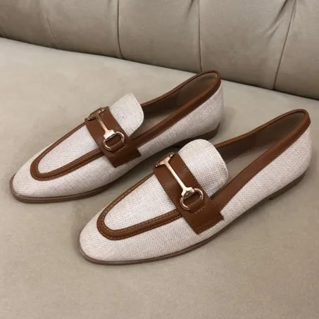 Mocassin Alta Moda - Beige/camel