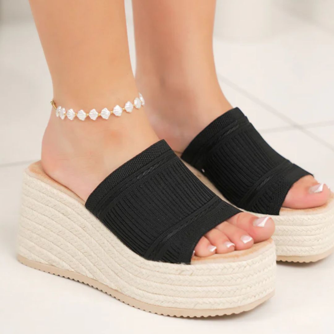 Sandales à plateforme MK - Collection Été