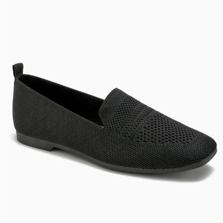 Mocassin Bloom - Noir