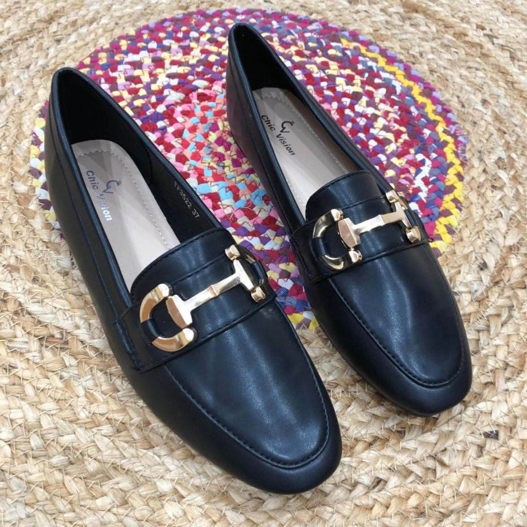 Mocassin Agrada Noir