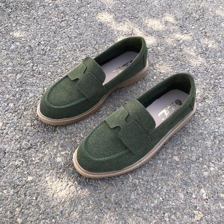 Mocassin Prestige - Vert