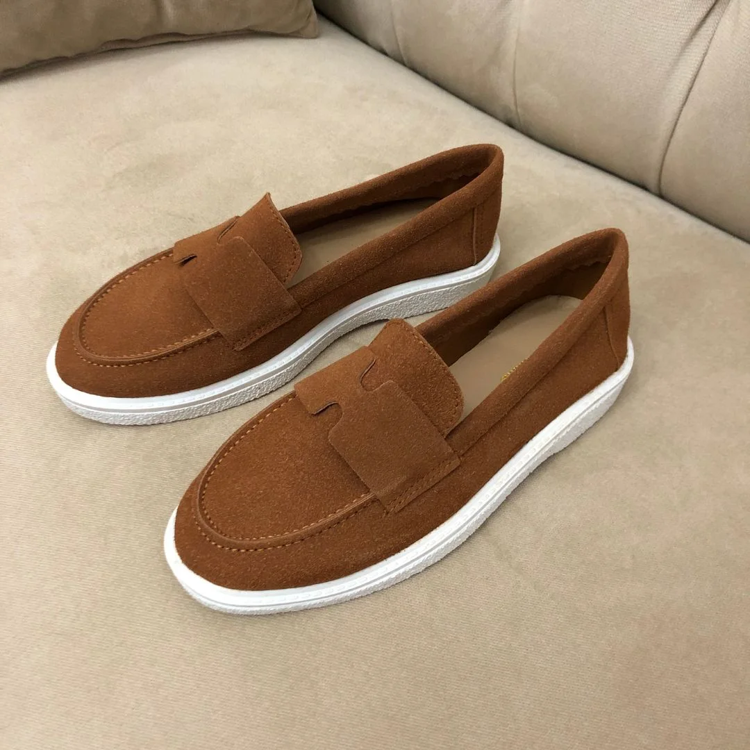 Mocassins Confort Eva -Camel