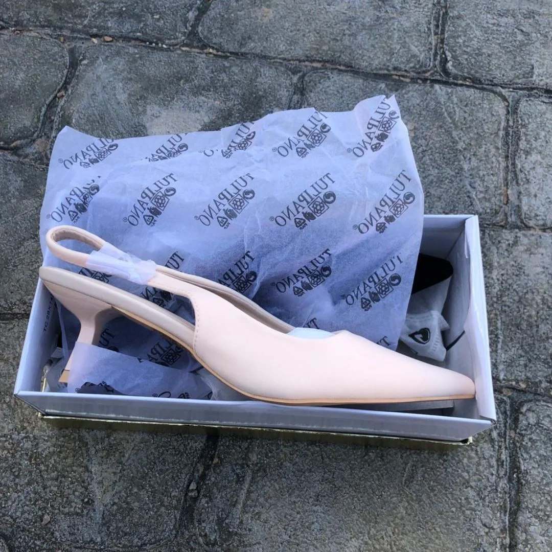 Escarpin Napoli Demi Talon