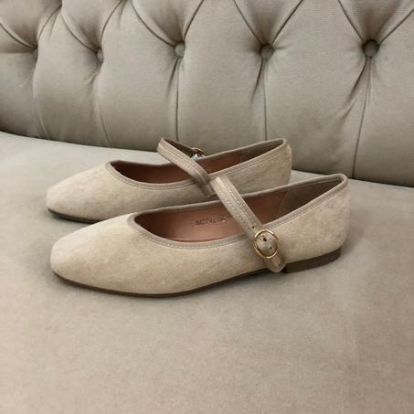 Mocassin Plate Guapisima - Beige