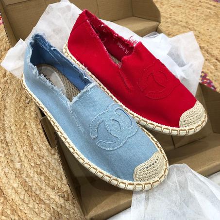 Espadrilles Confort Femme