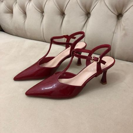 Escarpin Prisska - Bordeaux