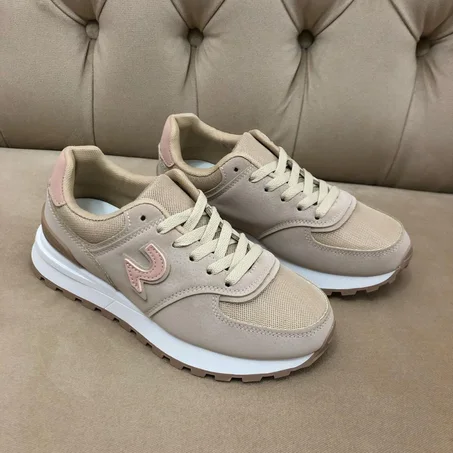 Basket Chic Vision kaki/rose