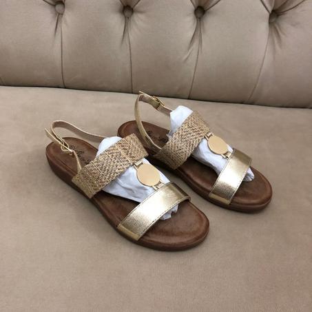 Sandales en Gel - Or