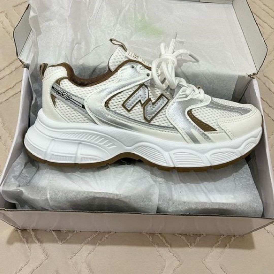 SNEAKERS FASHION CAMEL
