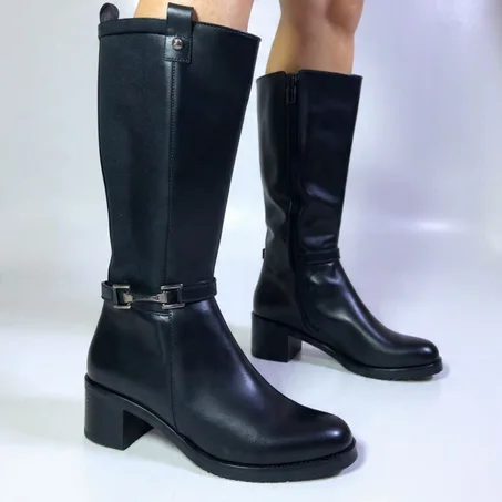 Botte demi talon - svenska