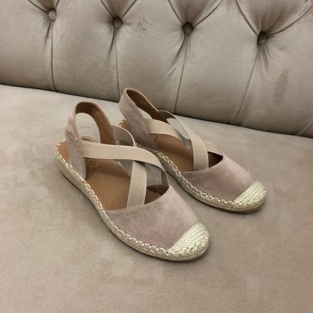 Sandales Raphia - Salou - Beige