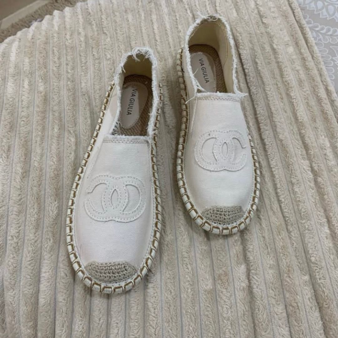Espadrilles Confort Femme