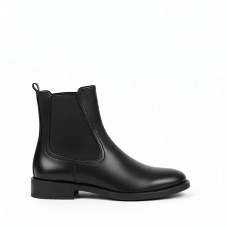 Bottine Chelsea - Plate