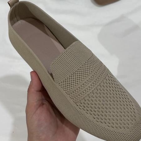 Mocassin Bloom - Beige