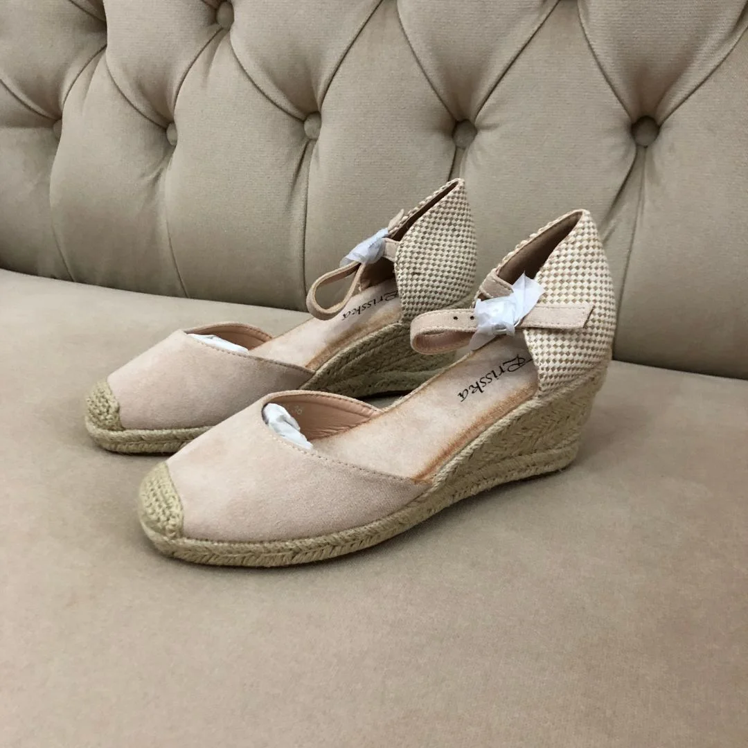 Sandales Raphia - Acuario 2 - Beige