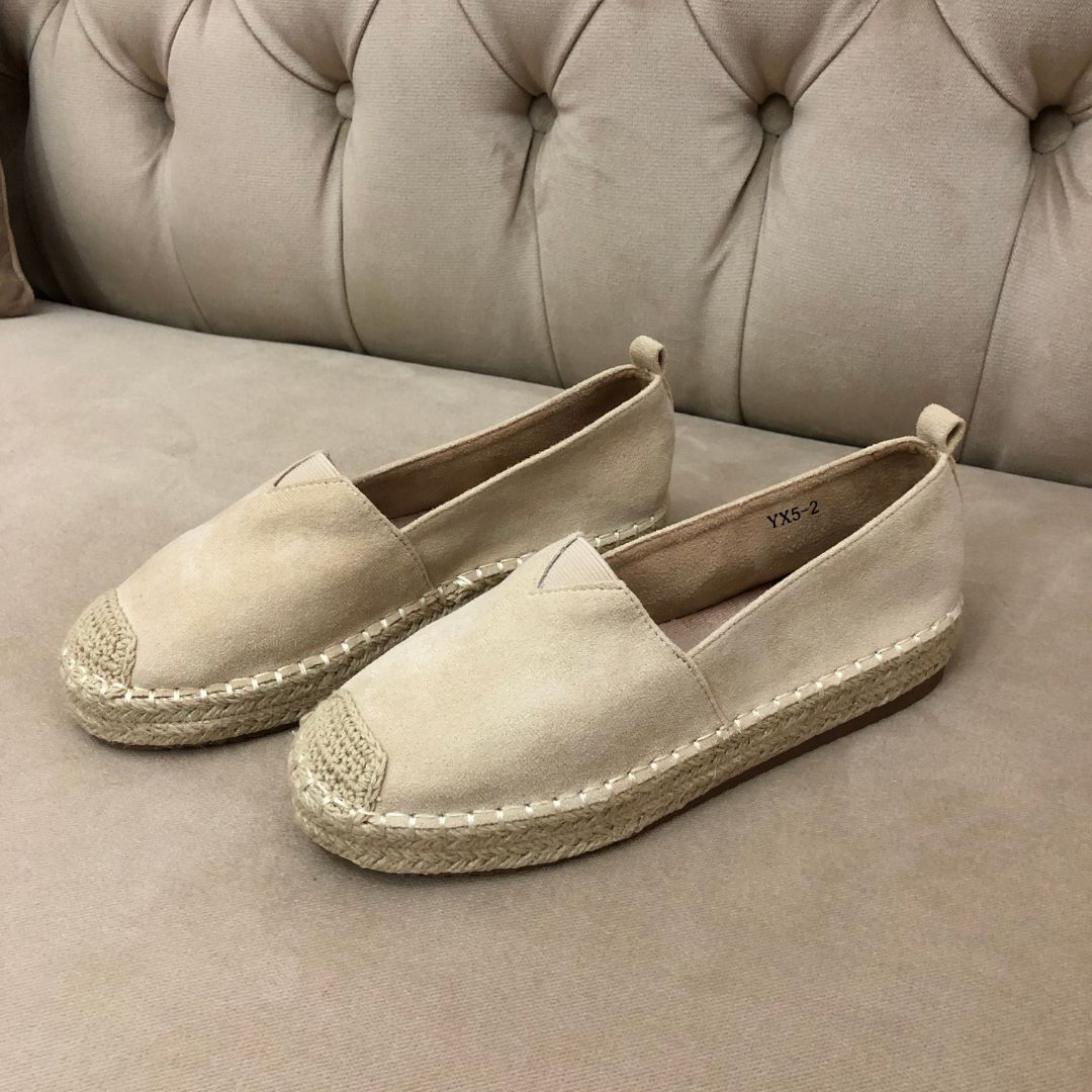Mocassin Raphia Paris