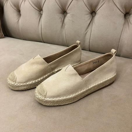 Mocassin Raphia Paris
