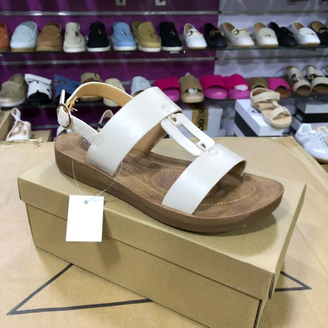 Sandales Plates Médical