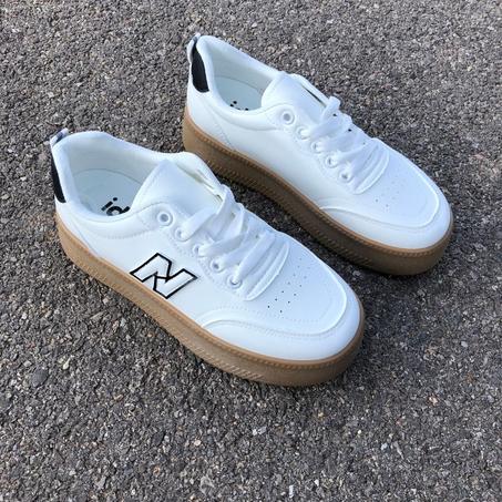 Basket Chic New Beige/Noir