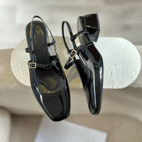 Sandale Femme - Inès - Noir