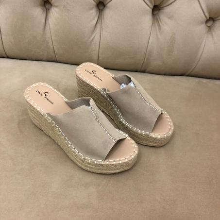Sandales Raphia - Torremolinos - Beige