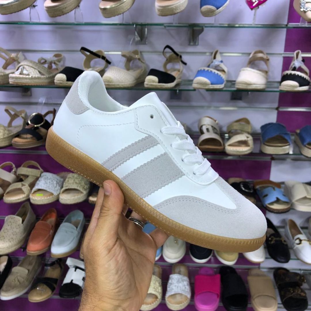 SNEAKERS - AD GRIS