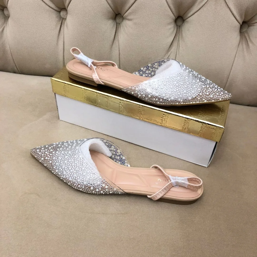 Escarpin Valencia Plat