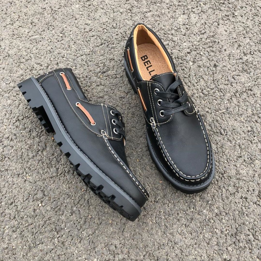 Chaussures Mocassins Pour Hommes