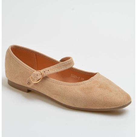 Mocassin Plate Guapisima - Beige