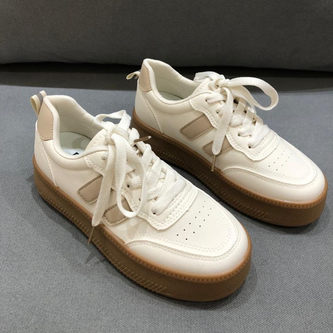 SNEAKERS LONDON CAMEL