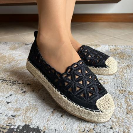 Mocassin Respirante Raphia