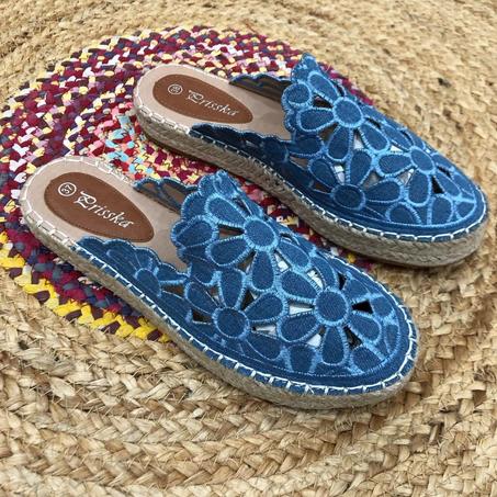 Mules Prisska - Jeans