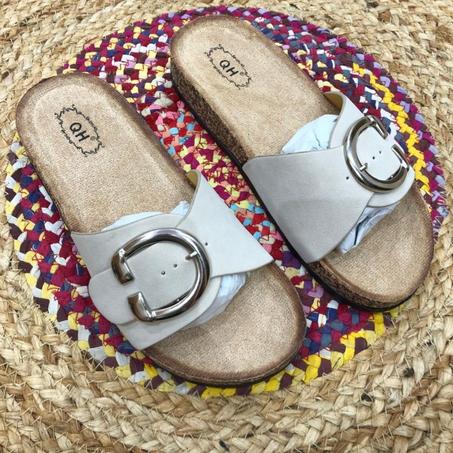 Sandales Plates Confort