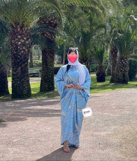 كاندورة عباية