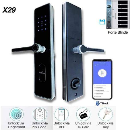 X29 poignée de porte Smart