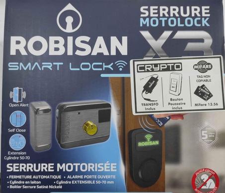 X3 Kit Digicode Smart ROBISAN