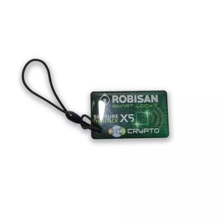 TAG MIFARE CRYPTO en résine ROBISAN boit de 50 pièces