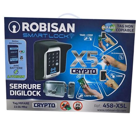 X5 Kit Digicode Smart ROBISAN modèle 2025