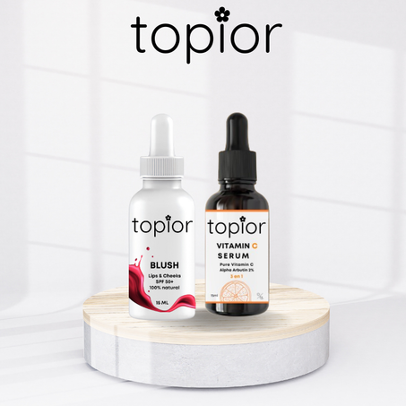 Pack Bonne Mine 🌟 ( Sérum Vitamine C + Blush )