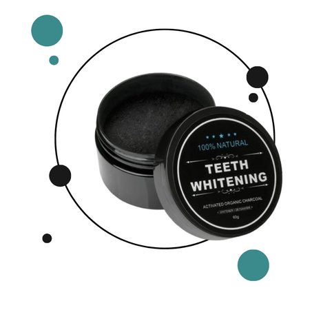 مسحوق تنظيف الأسنان